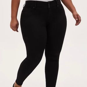 Torrid Super Stretch 3-button Jeggings